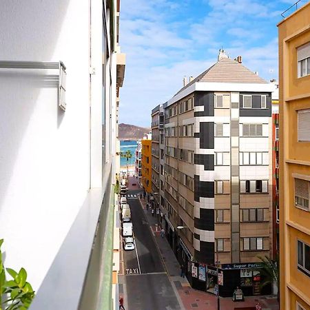 לאס פאלמס דה גראן קנאריה Ca'Rosa - See The Sea Las Canteras Beach מראה חיצוני תמונה