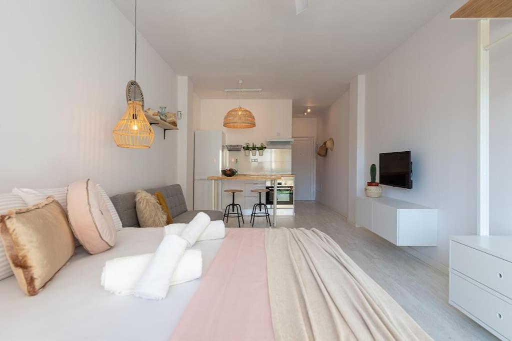 לאס פאלמס דה גראן קנאריה Ca'Rosa - See The Sea Las Canteras Beach מראה חיצוני תמונה