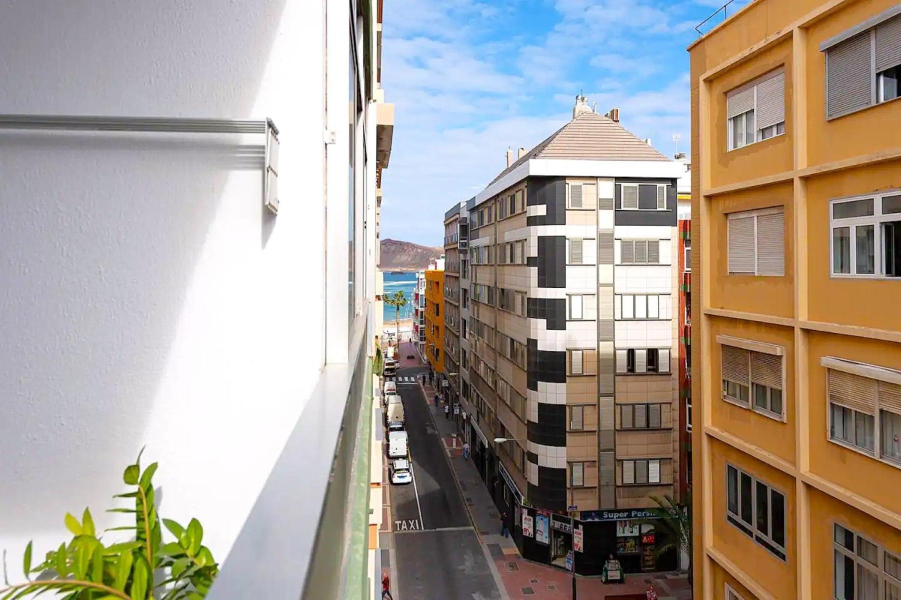 לאס פאלמס דה גראן קנאריה Ca'Rosa - See The Sea Las Canteras Beach מראה חיצוני תמונה